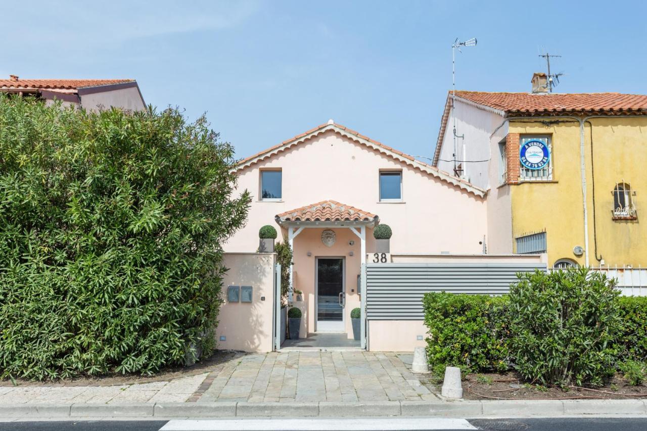 Maison D' Orange - Chambres Saint-Tropez Eksteriør billede